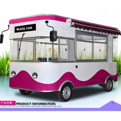 Videotechnische Unterstützung nach dem Service Mobil-Food-Kiosk Catering-Trailer für zu Hause