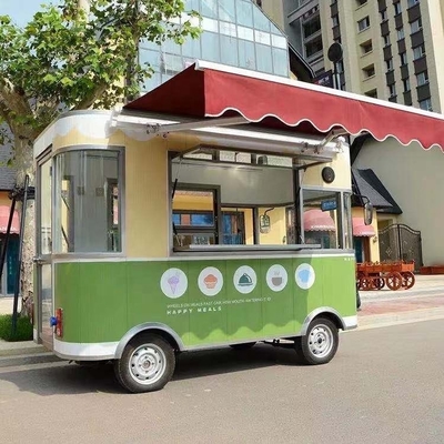 2022 Elektro-Dreirad-Food-Wagen für Haushalte mit gutem Ruf und Stromsystem
