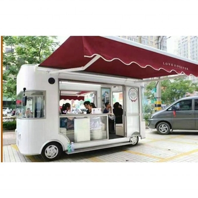 Benutzerfreundlicher Foodtruck für Bäckereianwendungen seit 23 Jahren in Malaysia