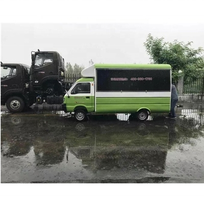 85 km Langstrecke Wirtschaftliche und praktische Eiscreme mobile Lebensmittel-Lkw für 2022 Markt