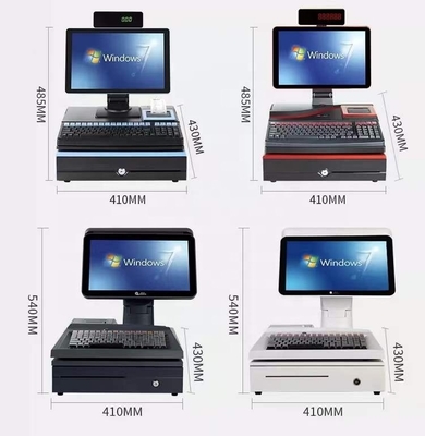 15.6 Zoll Elektromagnetischer Bildschirm Kassenregister Benutzerfreundliches Design und guter Ruf