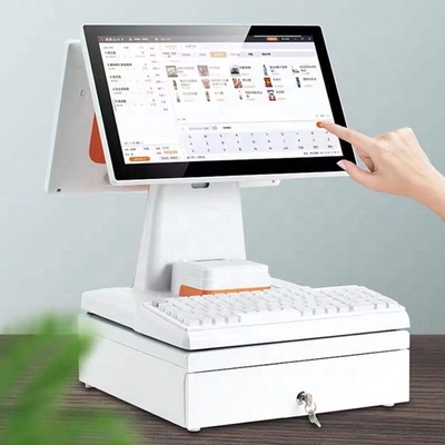 15.6 Zoll Elektromagnetischer Bildschirm Kassenregister Benutzerfreundliches Design und guter Ruf