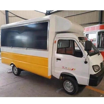 Direktlieferung 2022 Super Performance Elektrischer mobiler Speisewagen für Outdoor-Fastfood