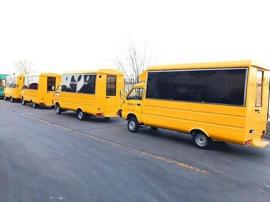 Direktlieferung 2022 Super Performance Elektrischer mobiler Speisewagen für Outdoor-Fastfood