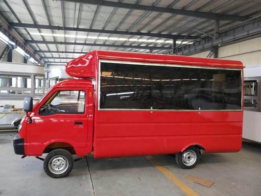 Direktlieferung 2022 Super Performance Elektrischer mobiler Speisewagen für Outdoor-Fastfood