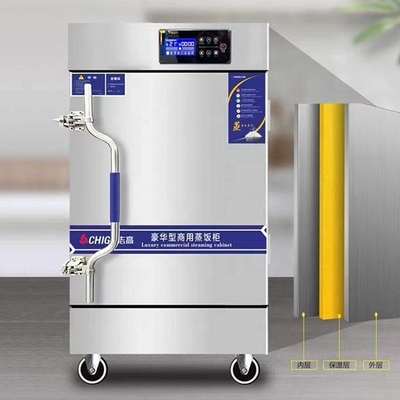 Lebensmittelhygiene Normen Reismehl Dampfbrötchen Maschine Garantie 680*520*950mm