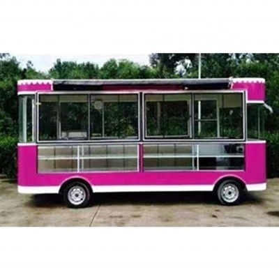 Elektrische mobile Lebensmittelkarre/Kiosk/Lkw 2022 professionelle Eiscreme-Karte