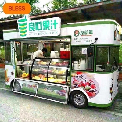 Elektrische mobile Lebensmittelkarre/Kiosk/Lkw 2022 professionelle Eiscreme-Karte