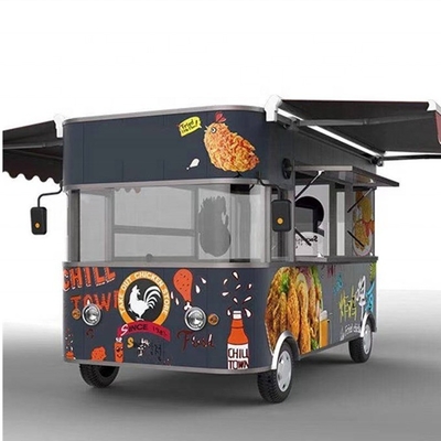 Elektrische mobile Lebensmittelkarre/Kiosk/Lkw 2022 professionelle Eiscreme-Karte