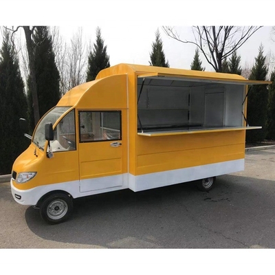 Elektrische mobile Lebensmittelkarre/Kiosk/Lkw 2022 professionelle Eiscreme-Karte