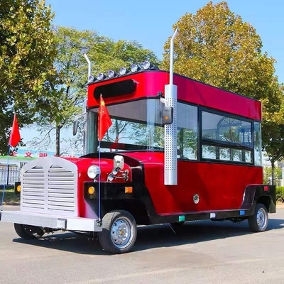 Nahrungsmittelkarren/Lkw mit aktiver Nachfrage in heimischen und ausländischen Dörfern