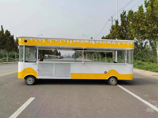 Nahrungsmittelkarren/Lkw mit aktiver Nachfrage in heimischen und ausländischen Dörfern