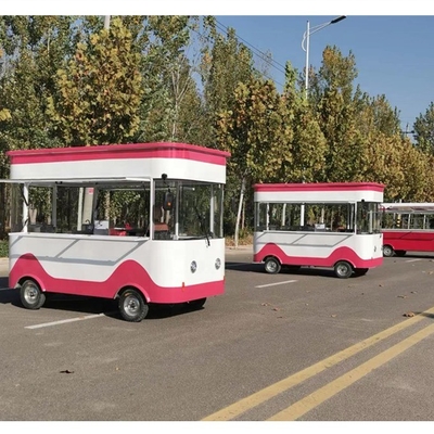 Bäckerei Maschinen Energieeinsparende Moto Food Truck BLS-FC165