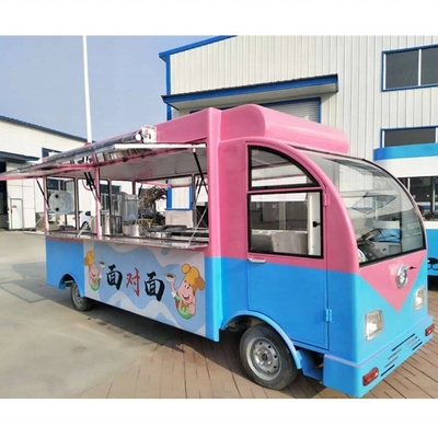 Bäckerei Maschinen Energieeinsparende Moto Food Truck BLS-FC165