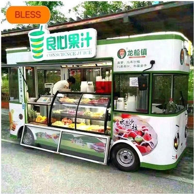 Camion Food Truck a Vendre Kosteneinsparungen durch benutzerfreundliches Design und guten Ruf