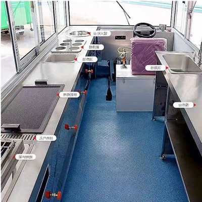 Camion Food Truck a Vendre Kosteneinsparungen durch benutzerfreundliches Design und guten Ruf