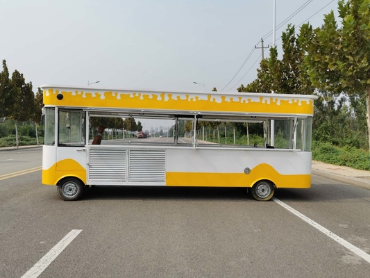 Dorf mobile Lebensmittelkarren mit Edelstahl BLS-125A