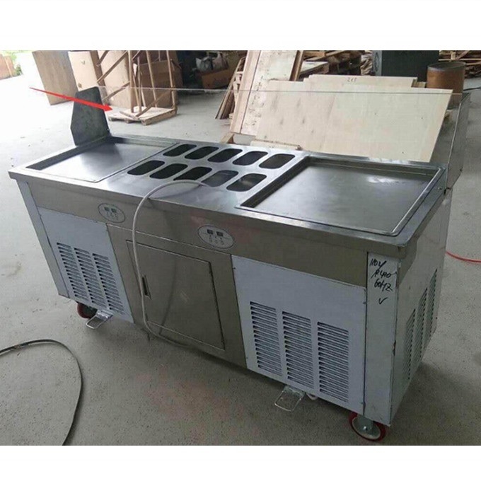 100 kg/h Produktionskapazität 2022 Neueste gebrauchte Eiscreme Gefrierschränke mit 480mm Pan Size