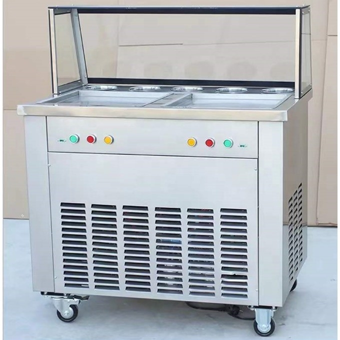 2.8kw 220V/50Hz Eismaschinen mit Superleistung und benutzerfreundlichem Design
