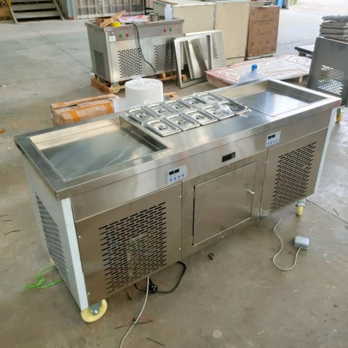 Erleben Sie die perfekte Mischung aus Geschmack und Design mit unserer Cold Stone Eismaschine
