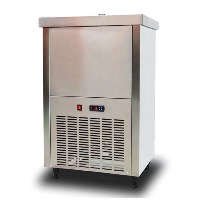 110v/220v 50hz/60hz Super Performance Popsicle-Machmaschine mit 400 KG Kapazität