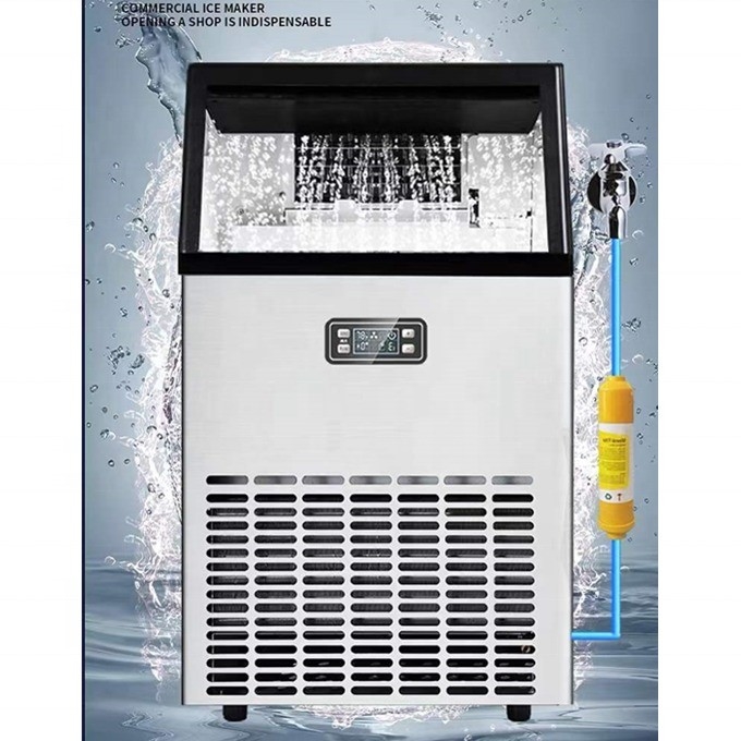 CE- und ISO-zertifizierte Eismaschine mit hoher Produktivität und geringem Verbrauch