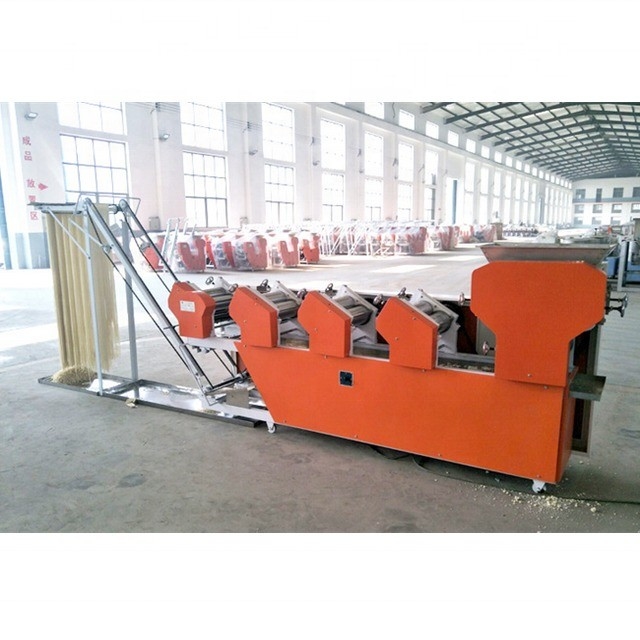 Professioneller Noodle-Hersteller 150-800kg/h Kapazität 2mm/3mm/5mm/10mm/20mm Noodle Breite