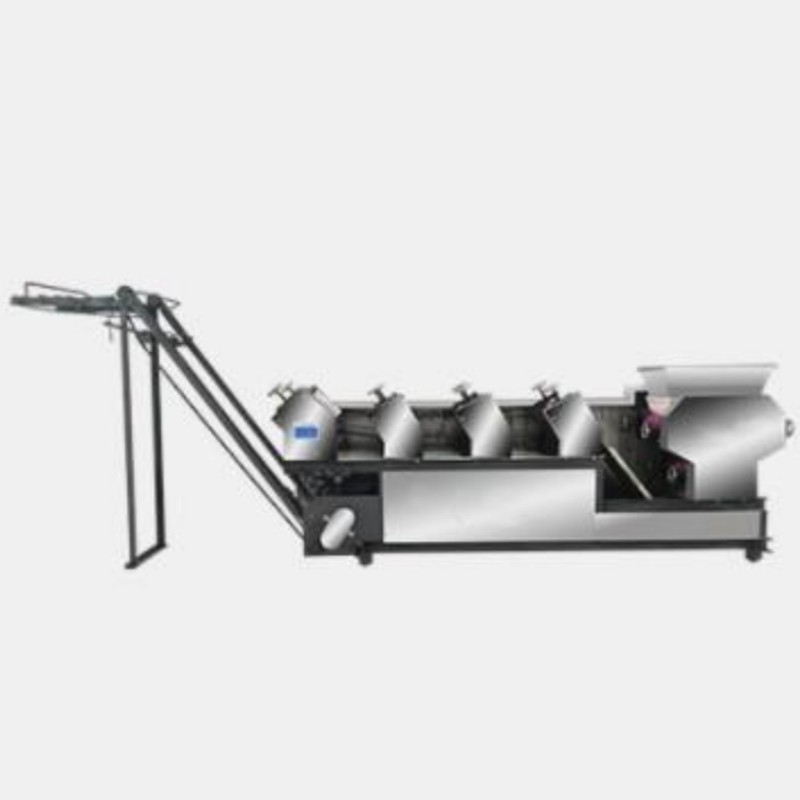 Hochproduktive elektrische automatische Nudelmaschine für frischen Teig und Eier
