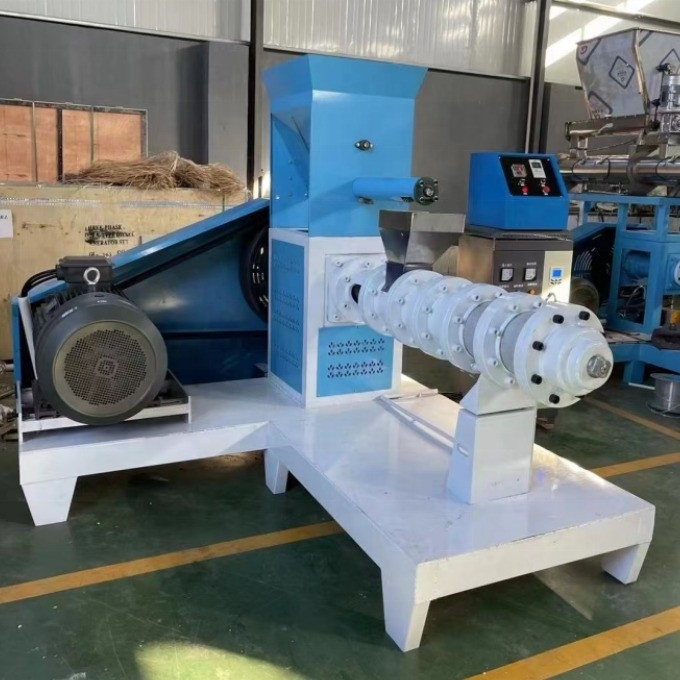 1000 KG Kapazität Maisoil-Extrudermaschine mit voller Automatisierung und SKF-Lager