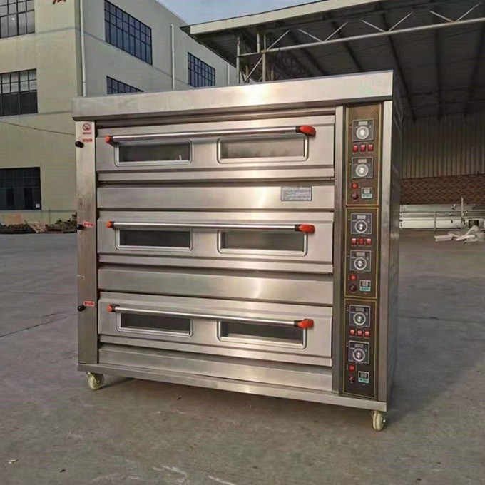 200 KG Einphasenbackofen mit benutzerfreundlichem Design und Edelstahl