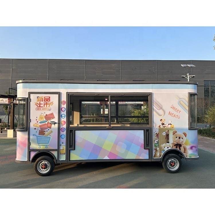 2024 Energieeinsparende kommerzielle BBQ-Hot-Food-Fahrzeuge für Outdoor-Fastfood nach US-Standards