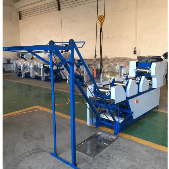 1800*700*1300mm Super Performance Noodle Machine für die Produktion von Nudeln mit geringem Investitionsvolumen