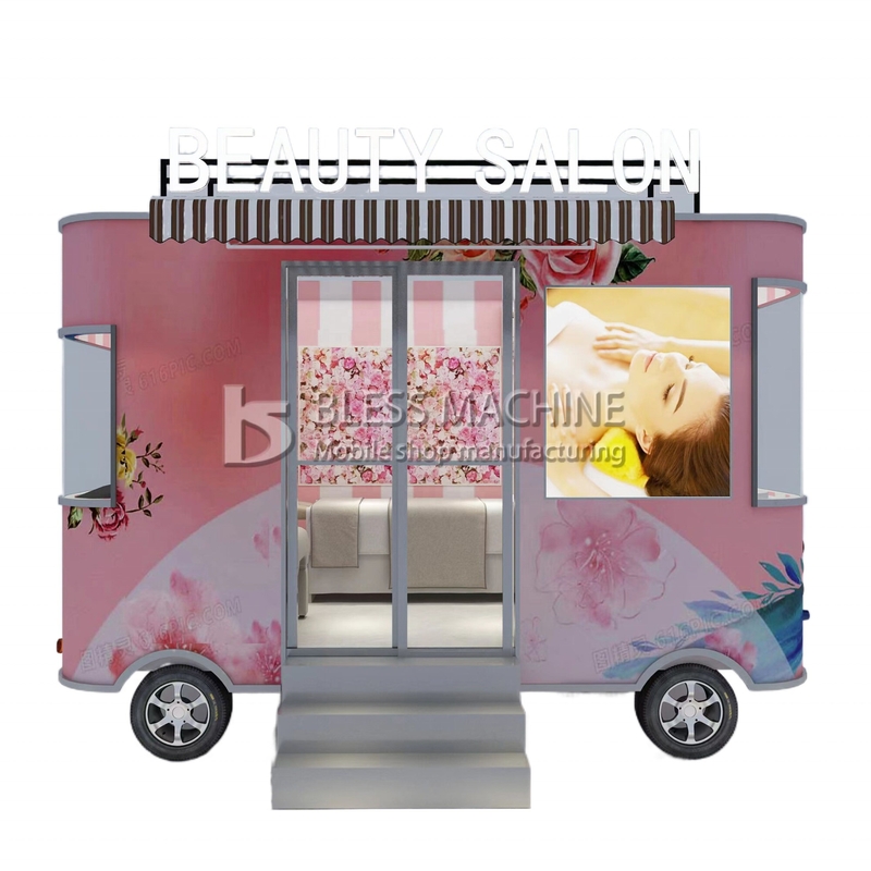 Mobile Barbershop mit 85 km Langstrecke und L420.00cm*W180.00cm*H230.00cm Größe