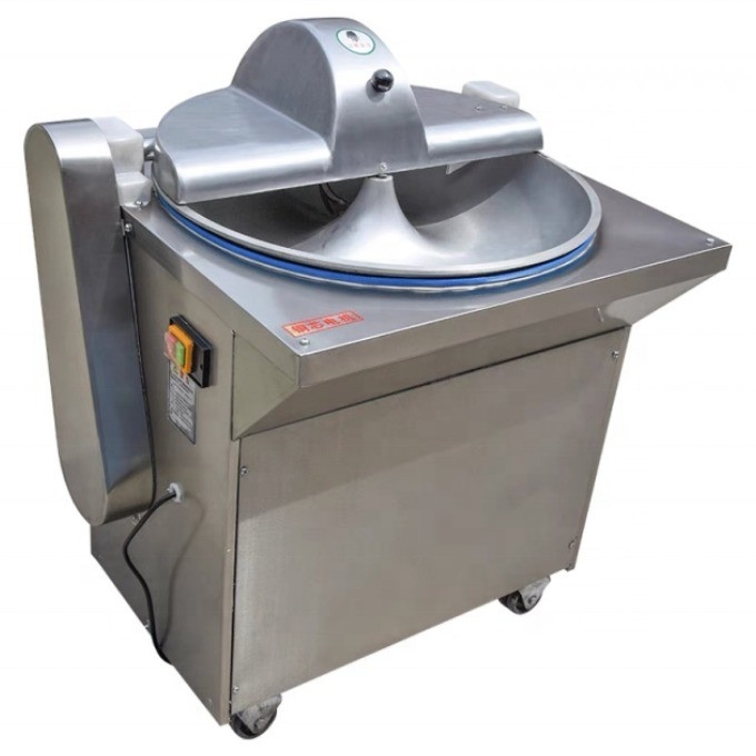 Erleben Sie die Leistung unserer 60 KG Gemüsehackmaschine für hervorragende Ergebnisse