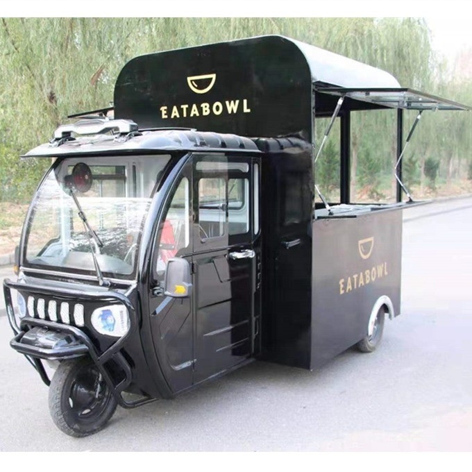 Erleben Sie die Bequemlichkeit von Nuss-basierten Snack Food Truck Elektrorollern von's Best