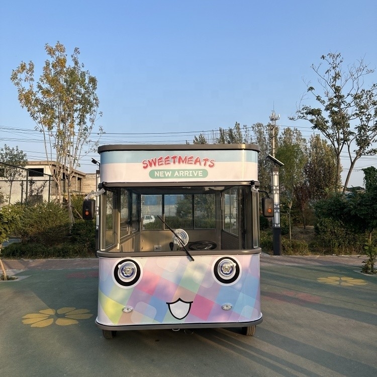 Bekleidungsgeschäfte Mobilküche Eisconcessions-Lebensmittel Pizza Verkauf von Speisen Catering Anhänger Lebensmittelwagen