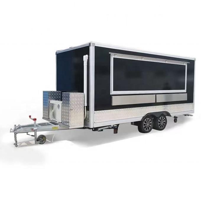 85 km Langstrecke und Geschwindigkeit 65 km/h Direkt verkaufen Türkei Türkischer Grill Food Trailer