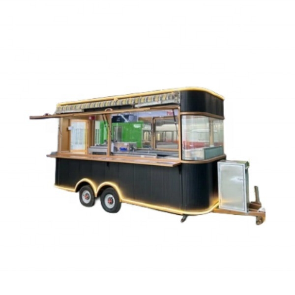 110V/220V Elektrosystem Mobil-Lebensmittel-Lkw 110V/220V Spannung Eiscreme Mobilanhänger