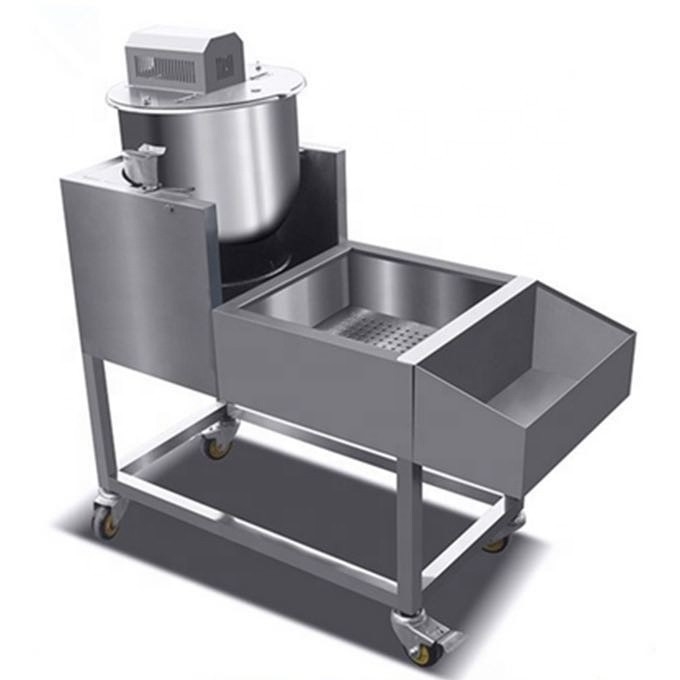 80 KG Elektromagnetische Heizung Mais/Reis Popcorn Verarbeitungsmaschine für und Effizienz