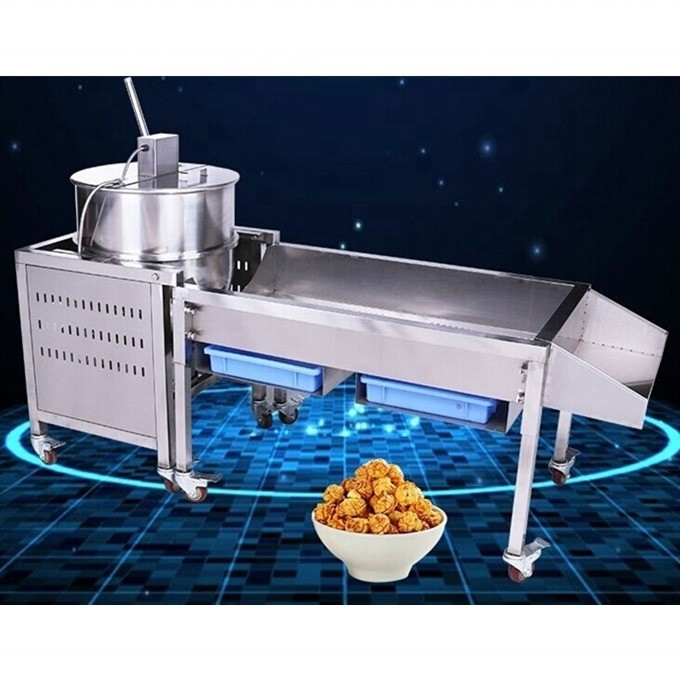 2022 Neues Design Popcorn Maschine Teile mit einfacher Bedienung und 530mm Durchmesser Pan