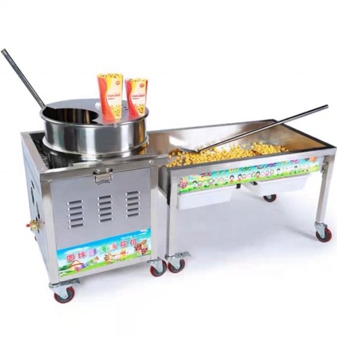 Aktiver Bedarf 40w Industrielle Maschine Popcorn mit Handelssicherung