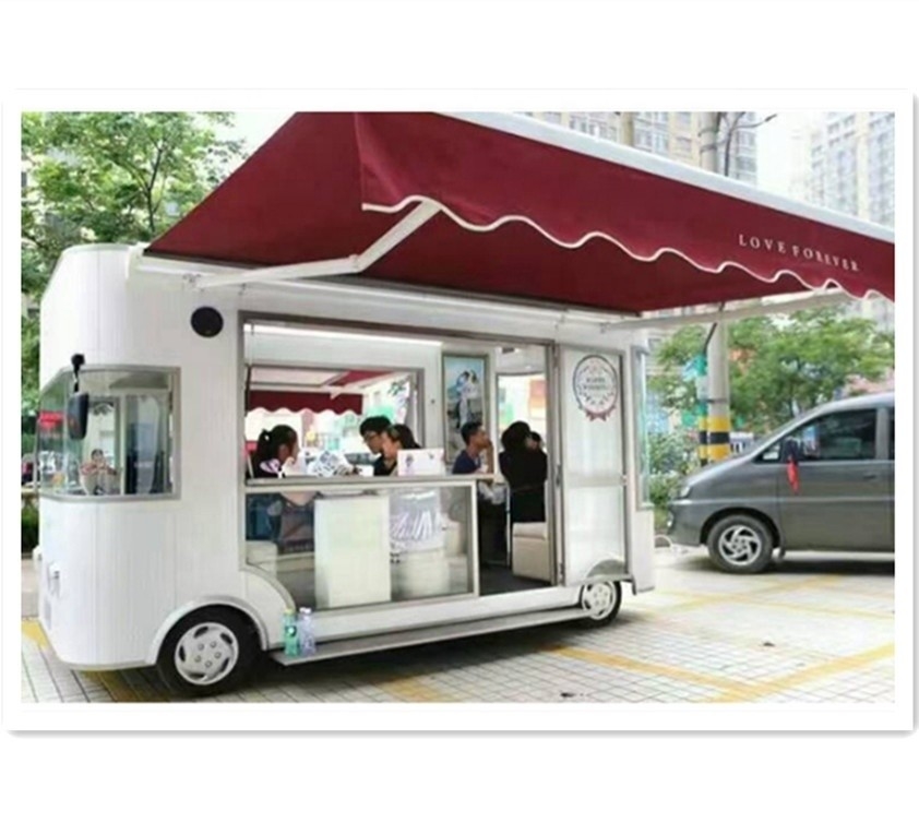 Anpassungs-Hygiene-Standards für Outdoor-Fast-Food-Produkte