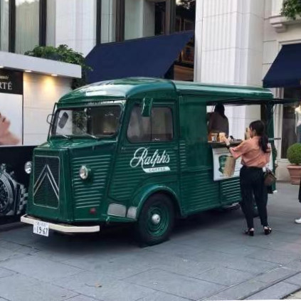 3KW-20KW Elektrofahrzeug für Fastfood Snacks Getränke und Kaffee Rohstoff Sojabohnen