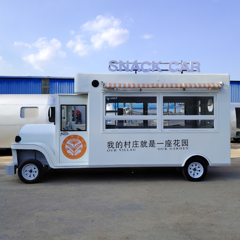 Mobil elektrische Fastfood Snack Catering Eiscreme Kaffee Truck Anhänger Boutique 1500kg