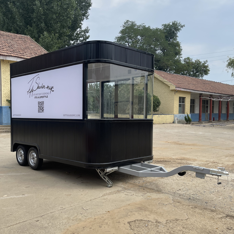 Schönheitsmake-up Maniküre Augen-Brow-Shaping Massage SPA Elektrische mobile Salon Lkw Anhängerwagen