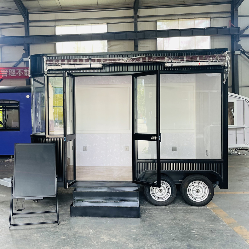 Multifunktionales 3,0 kW elektrisches mobiles Salonfahrzeug für Schönheitsmake-up Maniküre Augenbrauenformung Massage und SPA