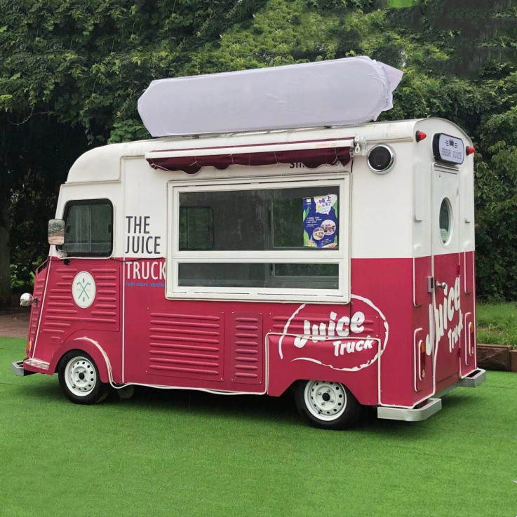 1.5KW-4.5kw Hotel-Küchen-Ausrüstung für Snack Pizza Smoothie Kaffee Helados Verkaufswagen