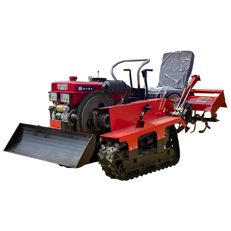 Individuell angepasster Multifunktionaler Amphibien-Crawler-Mikrokultivator für die Landwirtschaft