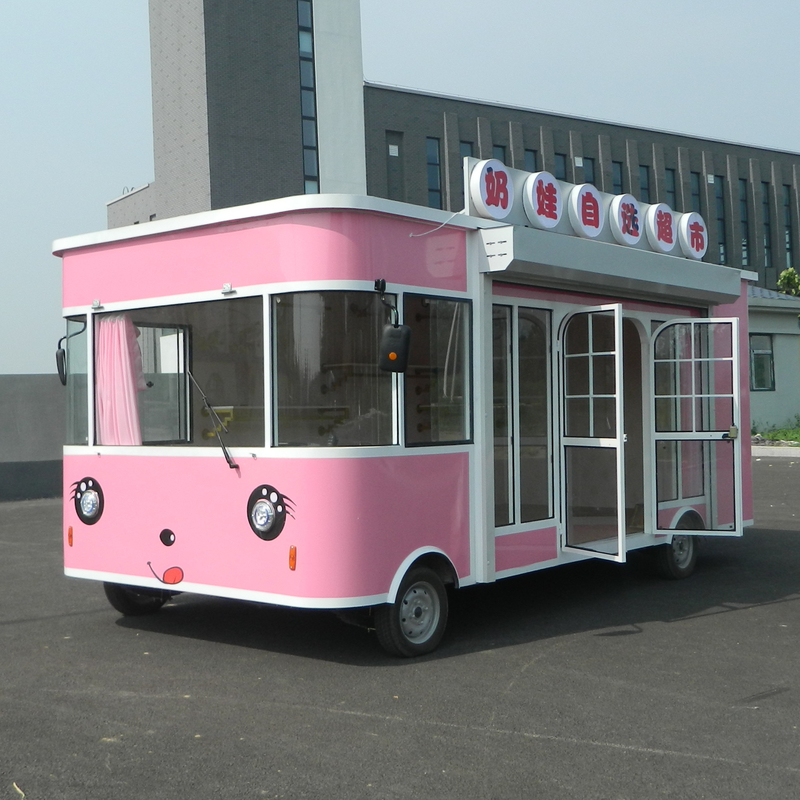 Elektrische Mobilkleidung Schuhe Hüte Schals Van Truck Anhänger Boutique Cart 2023 Outlet