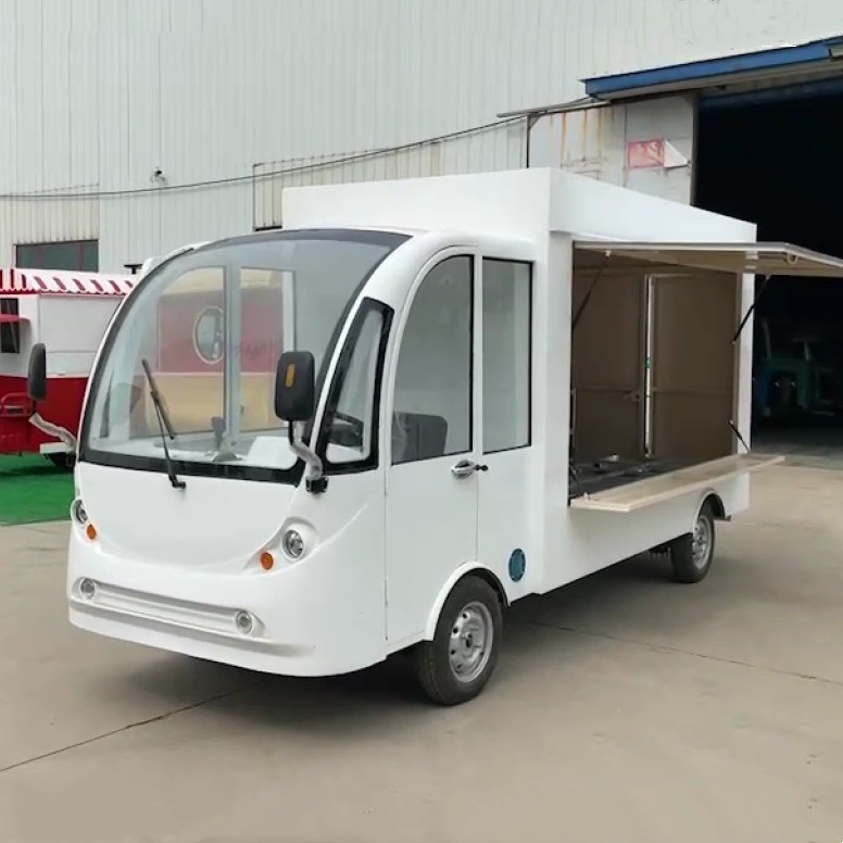 Mehrfunktionales elektrisches mobiles Fastfood Snack Catering Bus Lebensmittel LKW Boutique-Wagen